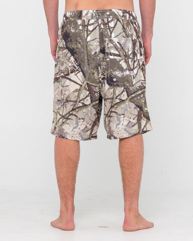 Flip Rambo Elastic Waist Boardshort