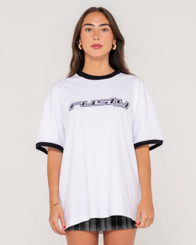 Og Rusty Ringer Oversize Tee