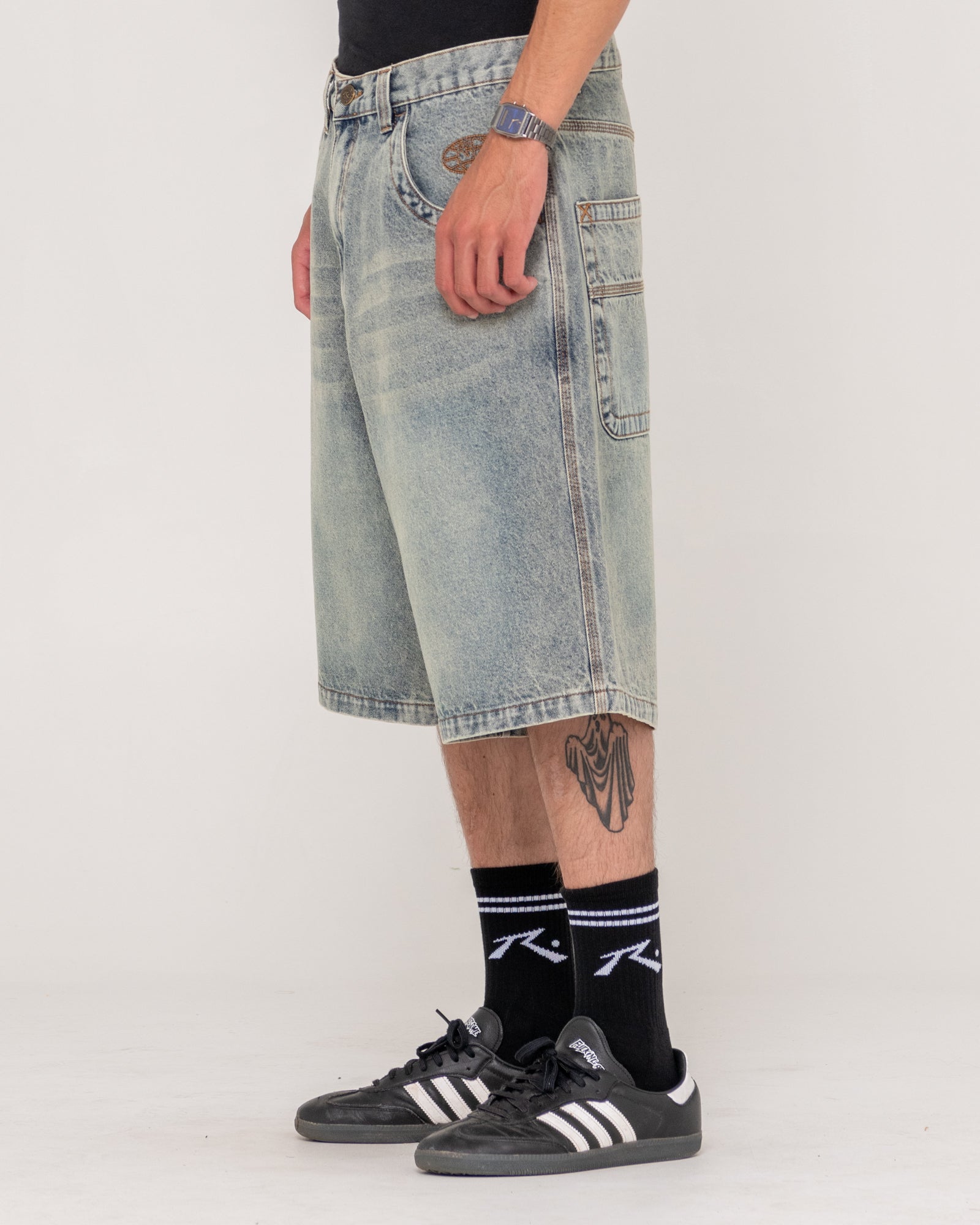 Flip Daddy Life Cycle Jort | Rusty USA