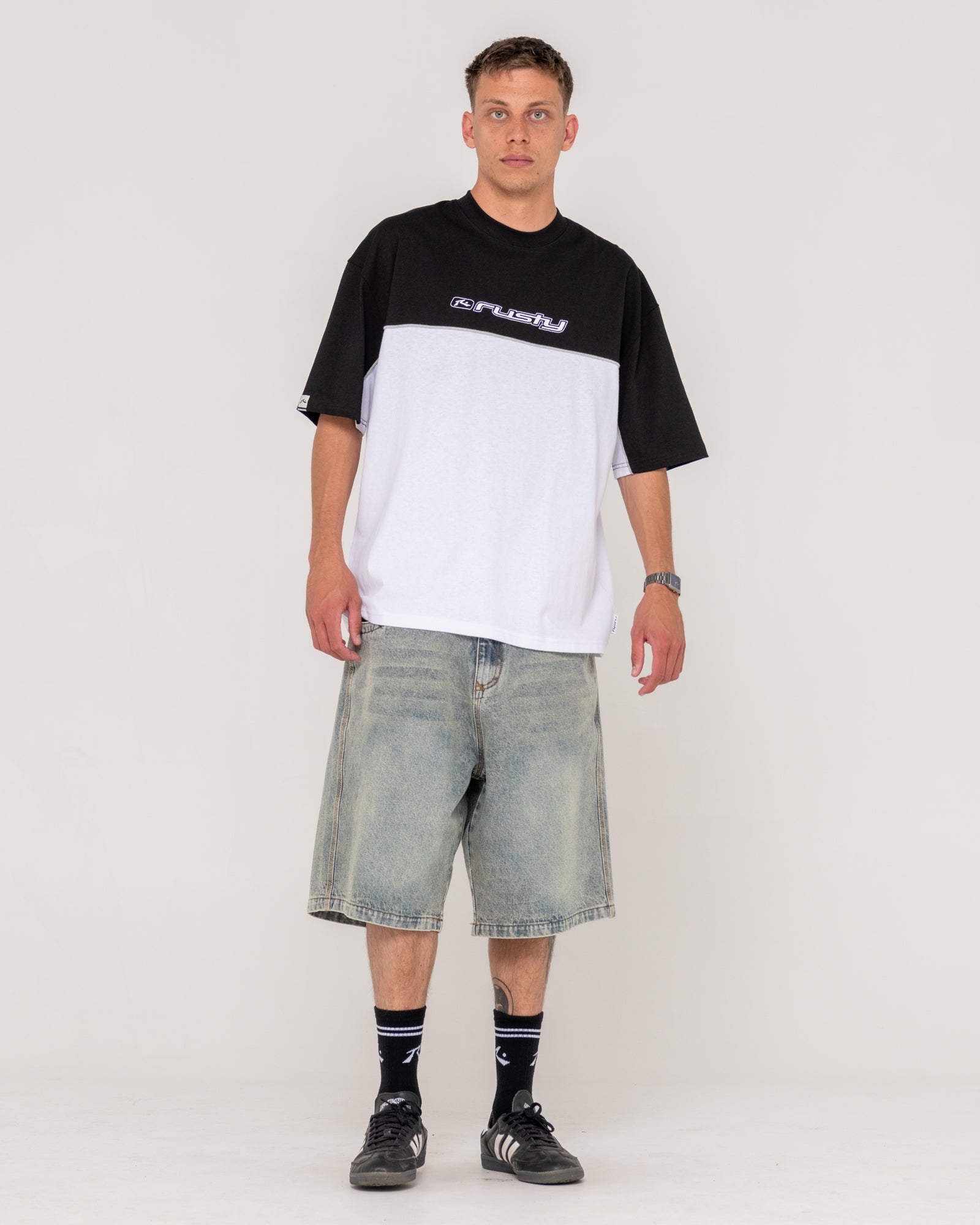 Flip Daddy Life Cycle Jort | Rusty USA
