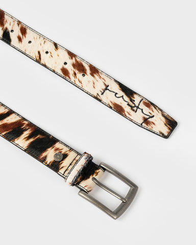 High River Leather Belt