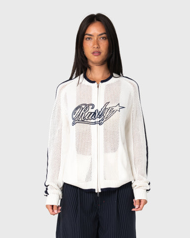 Eugene Zip Through Knit