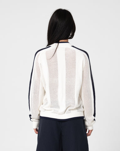 Eugene Zip Through Knit