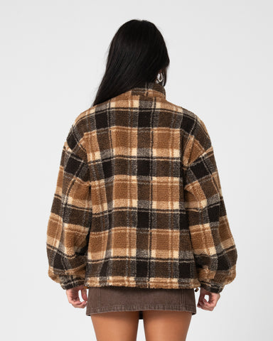 Player Two Zip Through Sherpa Fleece