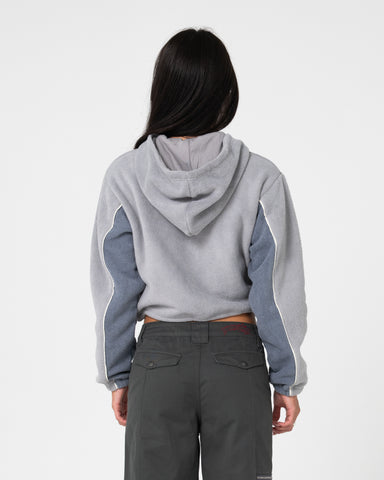Mini Two Tides Zip Through Polar Fleece