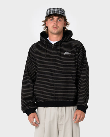 Racka Zip Thru Hooded Fleece