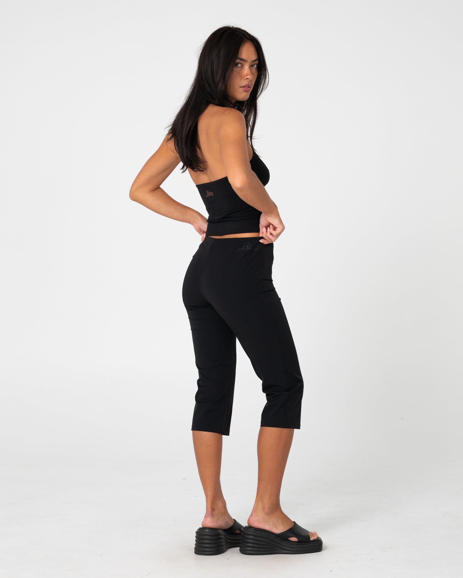 Finance Mummy Low Rise Capri Pant