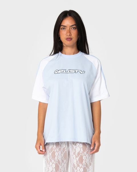 Alex Raglan Oversize Tee | Rusty USA