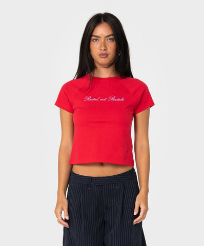 Brassy Baby Tee