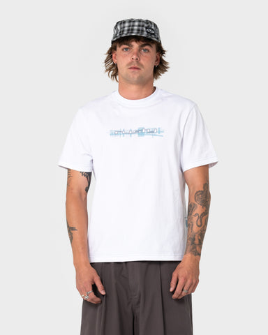 Check Wise Short Sleeve Tee