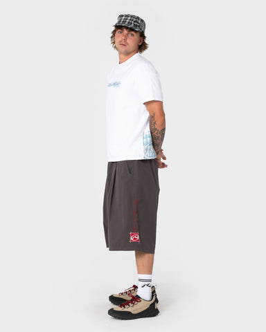 Check Wise Short Sleeve Tee