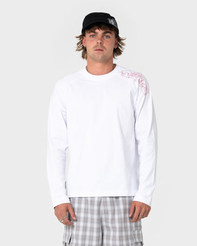 Huff N Puff Long Sleeve Tee