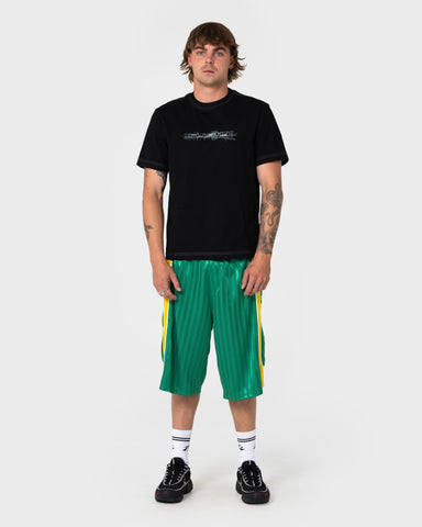 Hoopty Elastic Sports Short