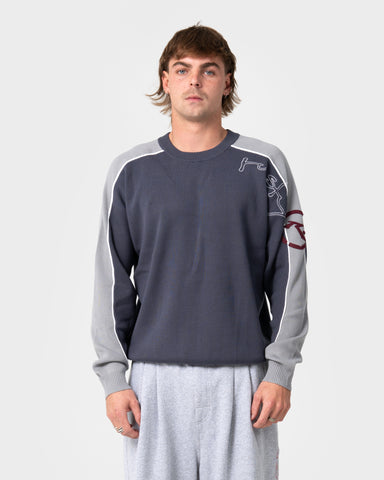 Panela Anderson Knitted Crew