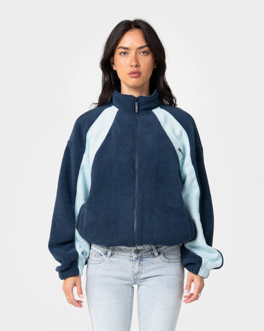 Two Tides Zip Through Sherpa Fleece