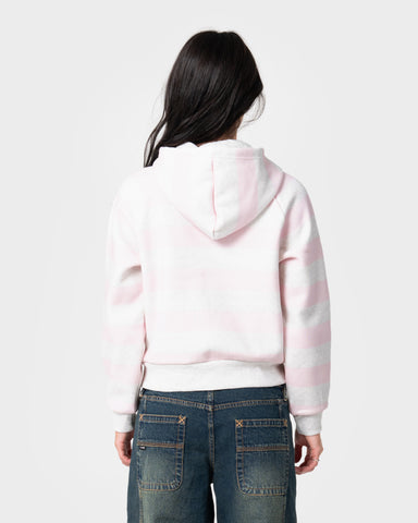 G6 Cropped Zip Through Hooded Fleece