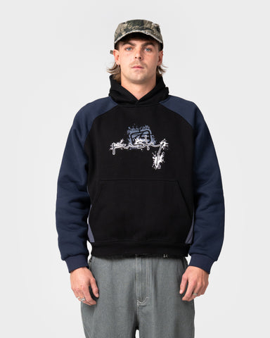 Splish Splash Hooded Fleece