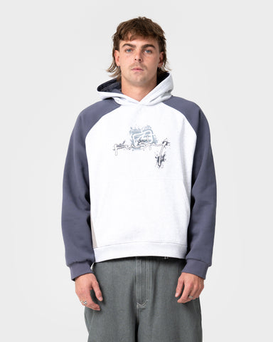 Splish Splash Hooded Fleece