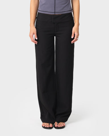 Business Mummy Low Rise Suit Pant