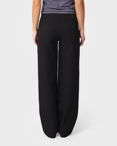 Business Mummy Low Rise Suit Pant