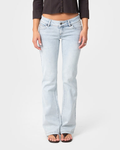Lindsay Luv Low Rise Boot Leg Denim Jean