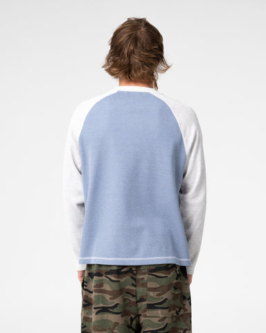 Shadow Waffle Long Sleeve Tee