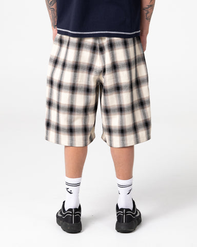 Mista Checkya Elastic Short