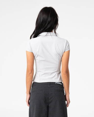 Siren Zip Through Short Sleeve Shirt
