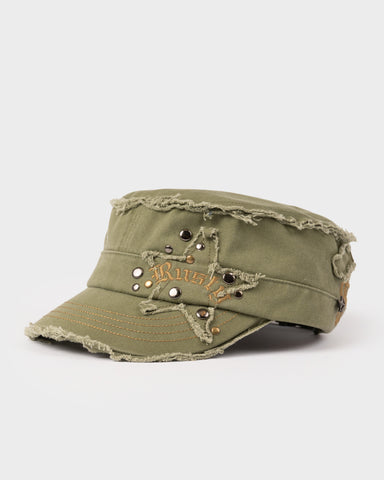 Zoe X Rusty Military Cap