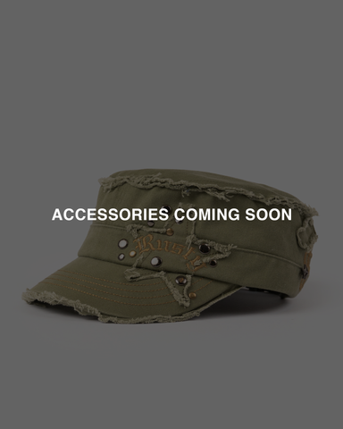 Zoe X Rusty Military Cap