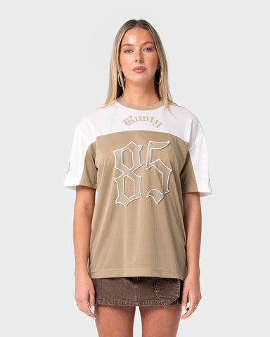 Z Baller Oversized Mesh Tee