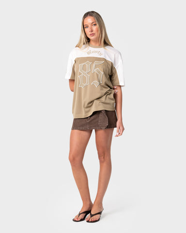 Z Baller Oversized Mesh Tee
