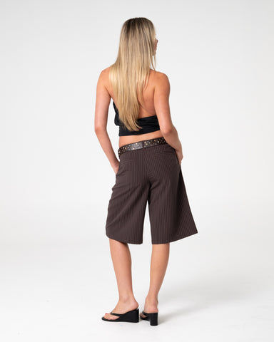 Big Bad Finance Mommy Low Rise Short