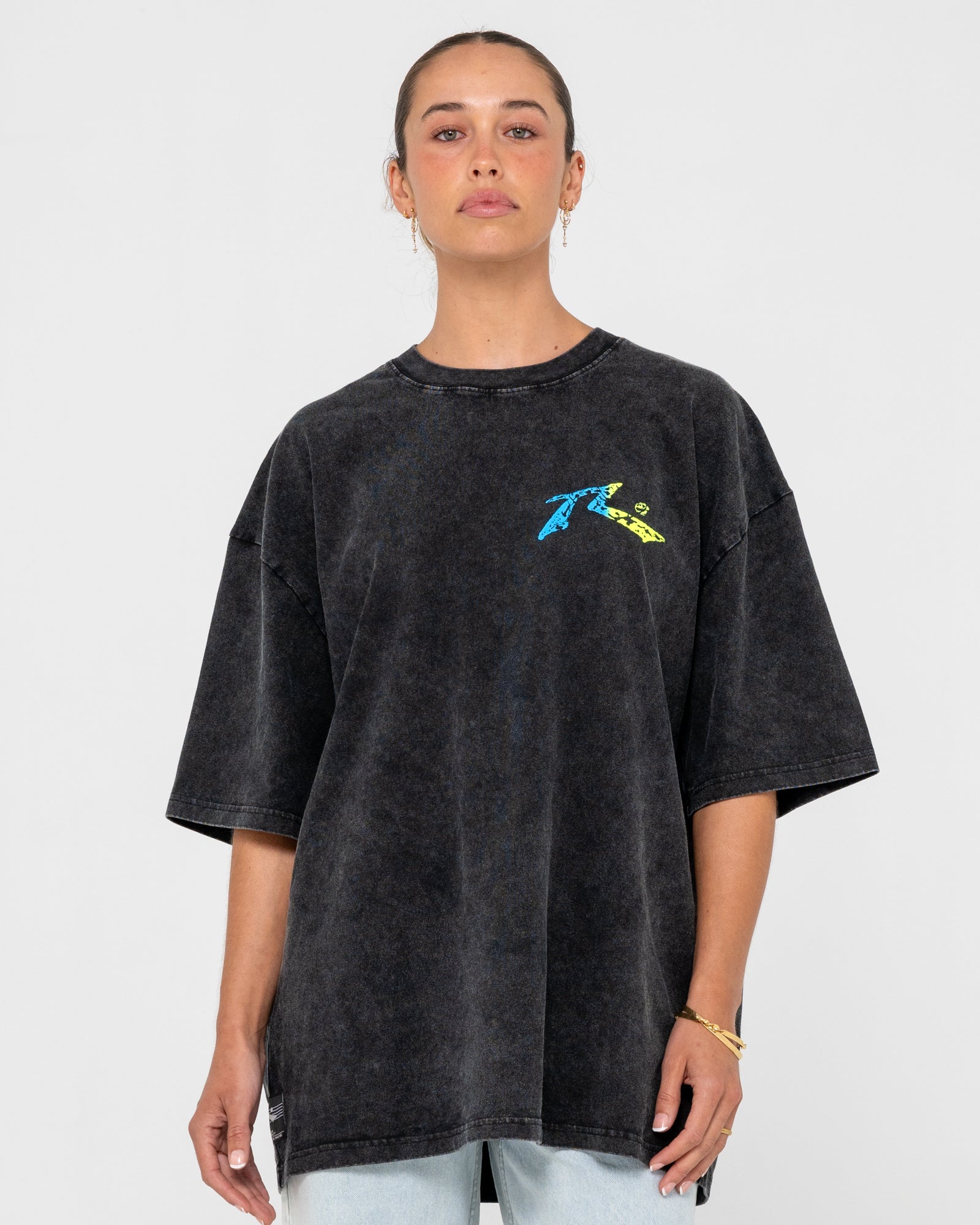 Technicolour Tee | Rusty USA