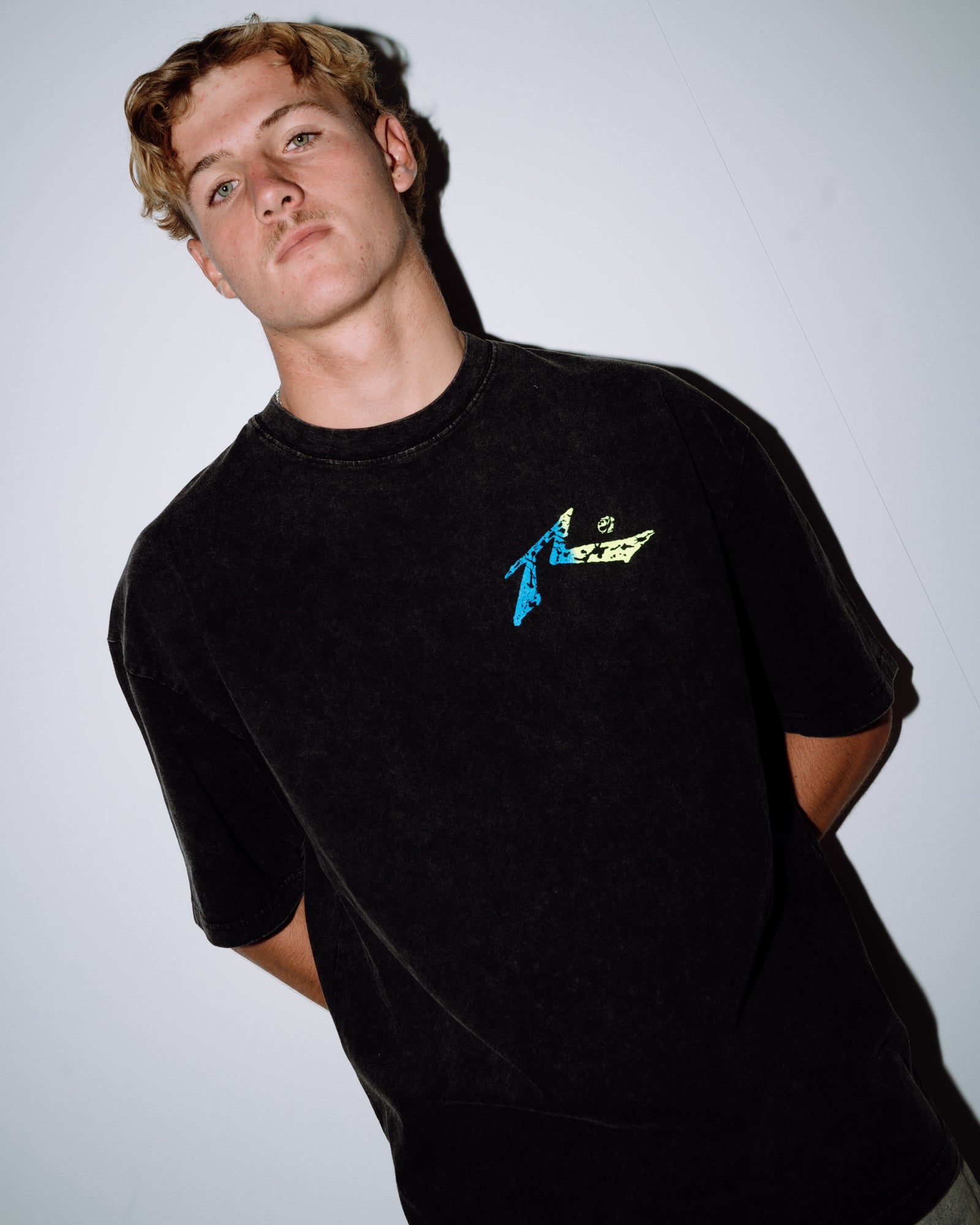 Technicolour Tee | Rusty USA