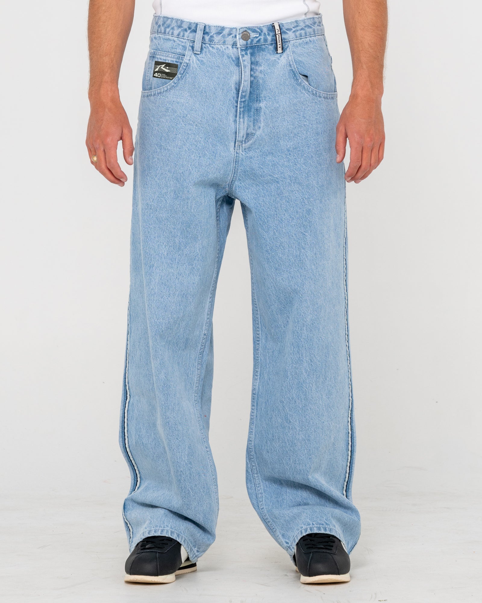 Blaze Baggy Jean | Rusty USA