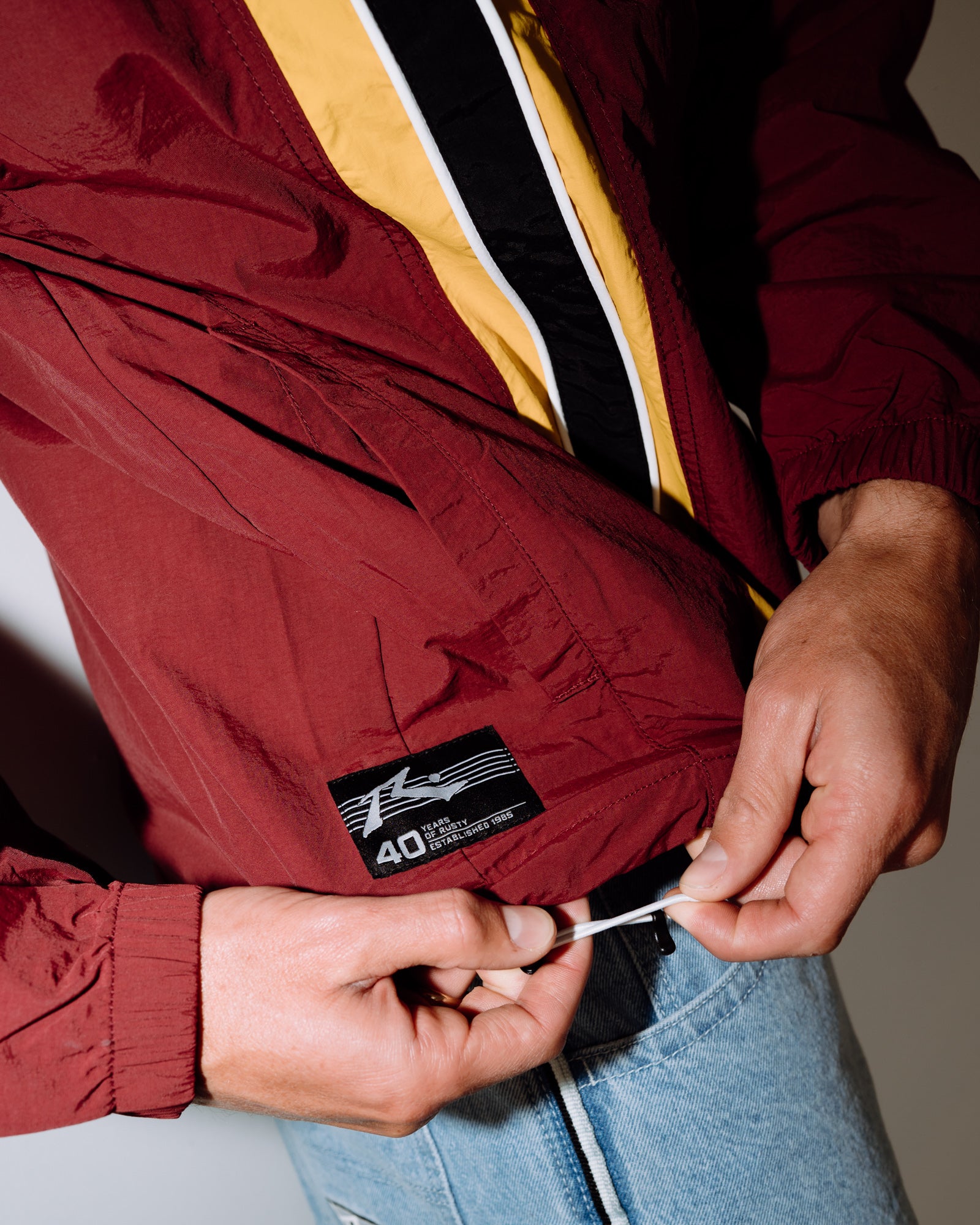 Concealer Shell Jacket | Rusty USA