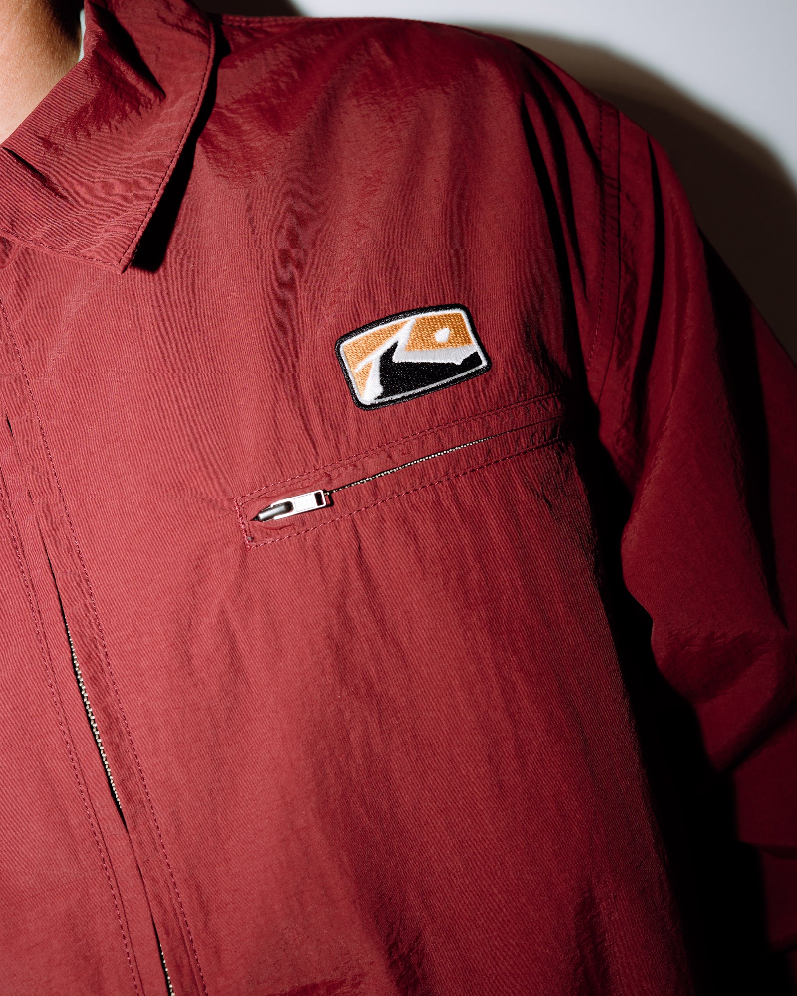 Concealer Shell Jacket | Rusty USA