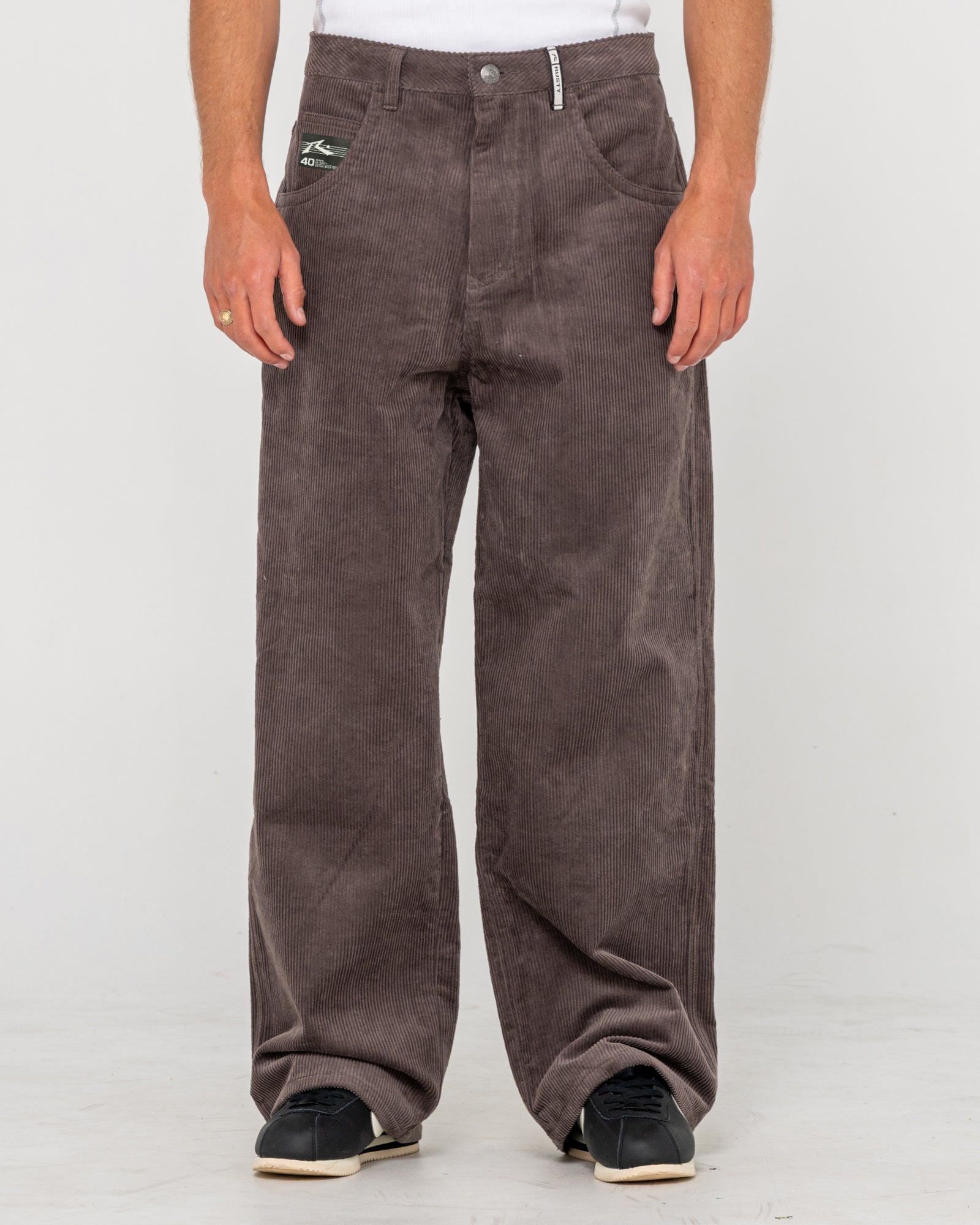 Big Whale Corduroy Pant | Rusty USA