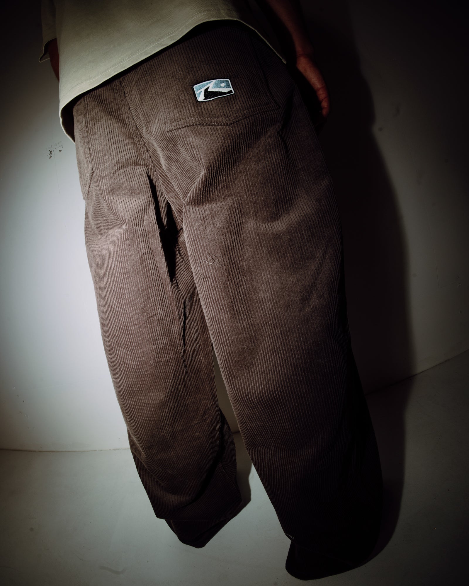 Big Whale Corduroy Pant | Rusty USA