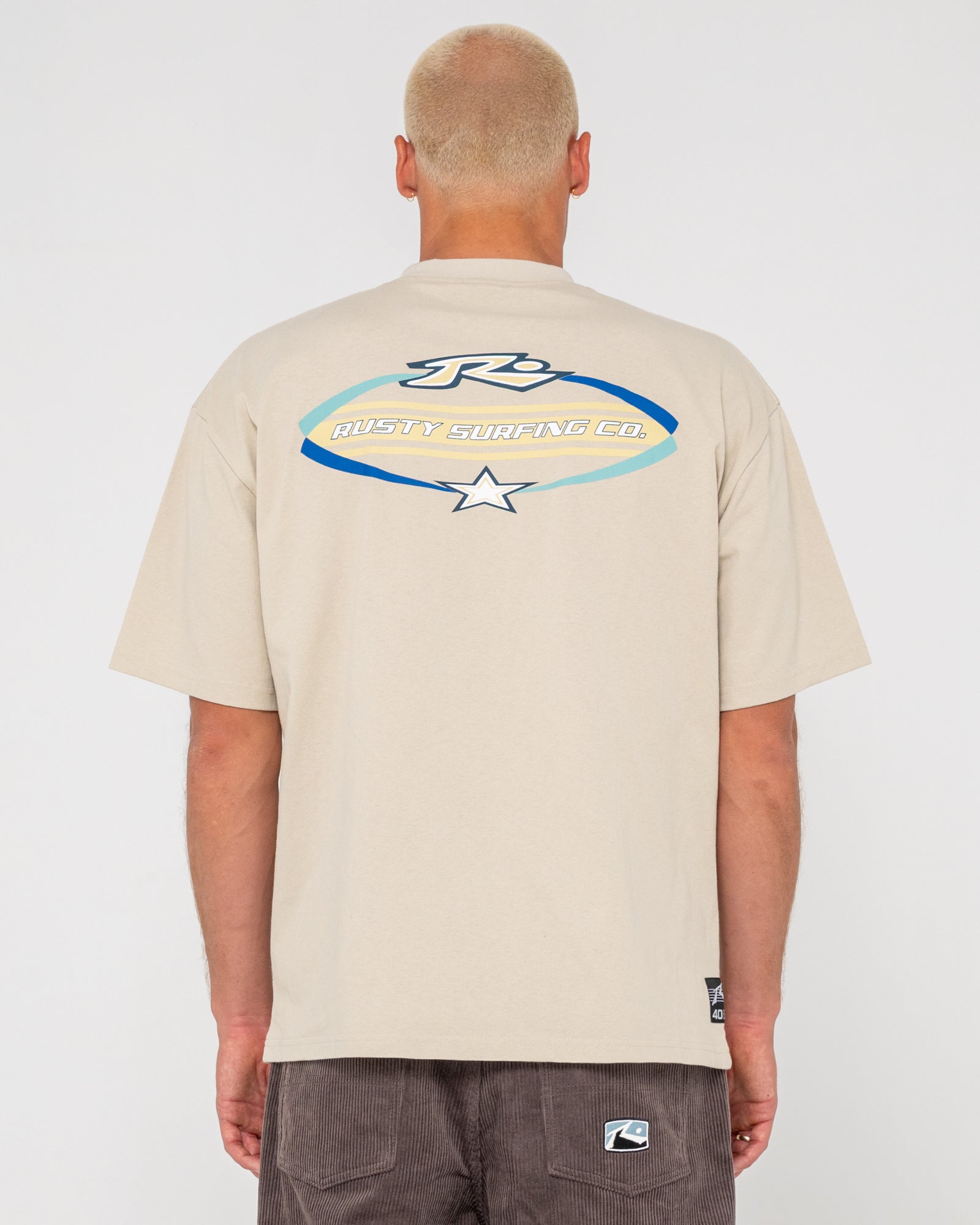 Surfing Co Short Sleeve Tee | Rusty USA