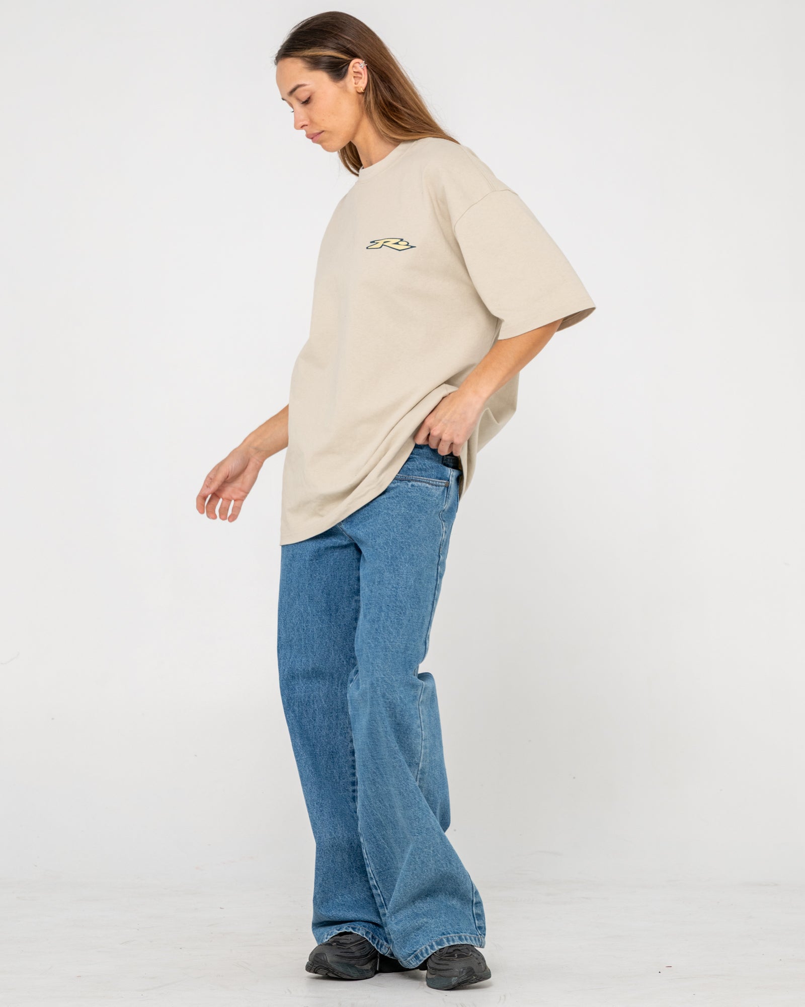 トップス Surf & Tailor MOAT GUY ROVER CPO Style Surfing Co Short Sleeve Tee | Rusty USA
