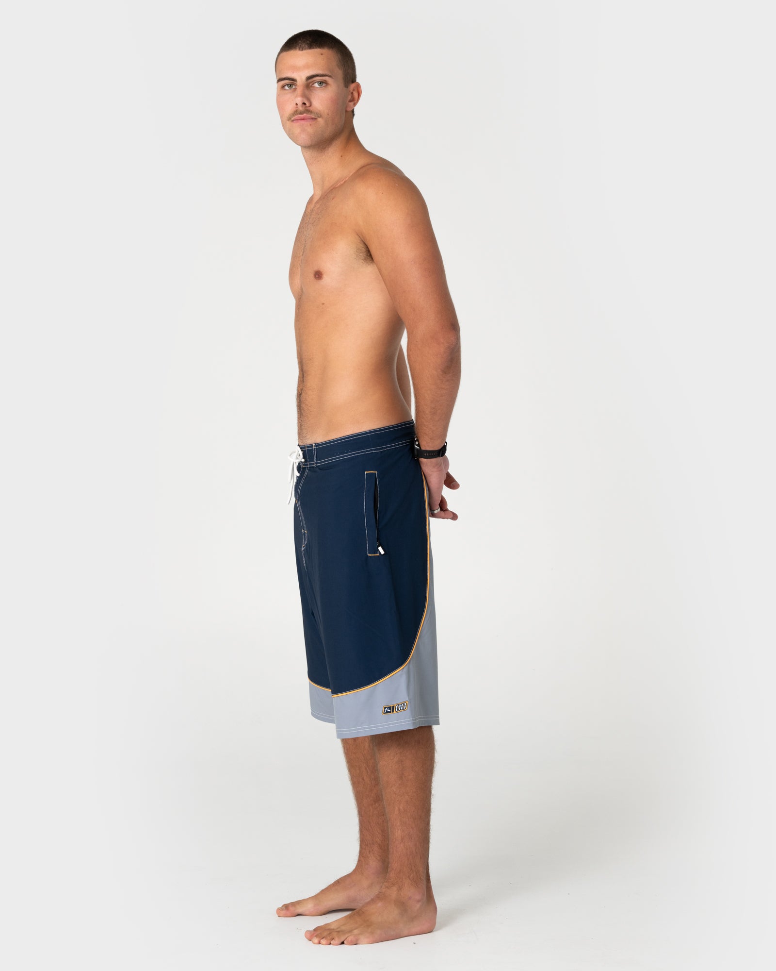 Nautical 00 Fixed Waist Boardshort | Rusty USA