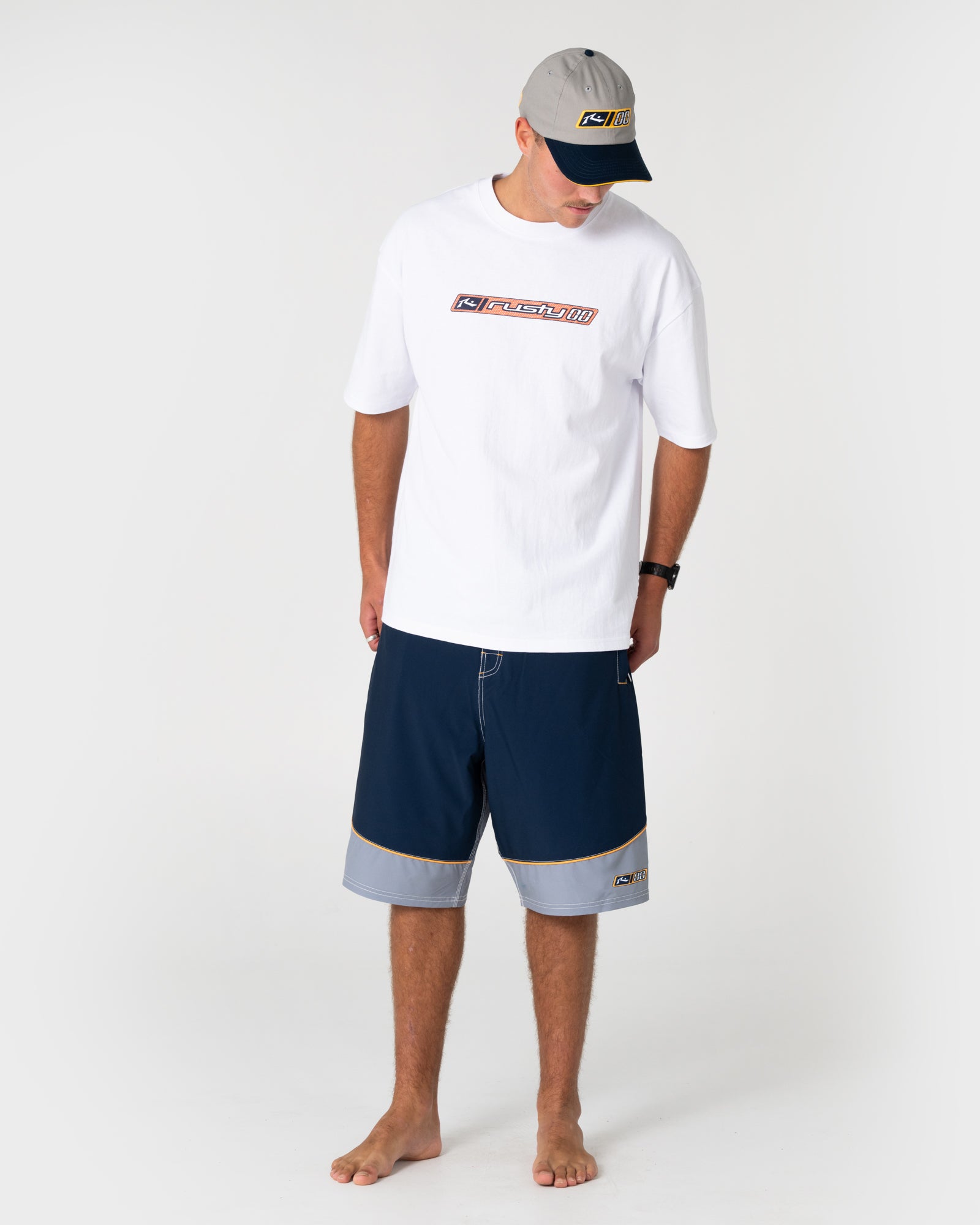 Nautical 00 Fixed Waist Boardshort | Rusty USA
