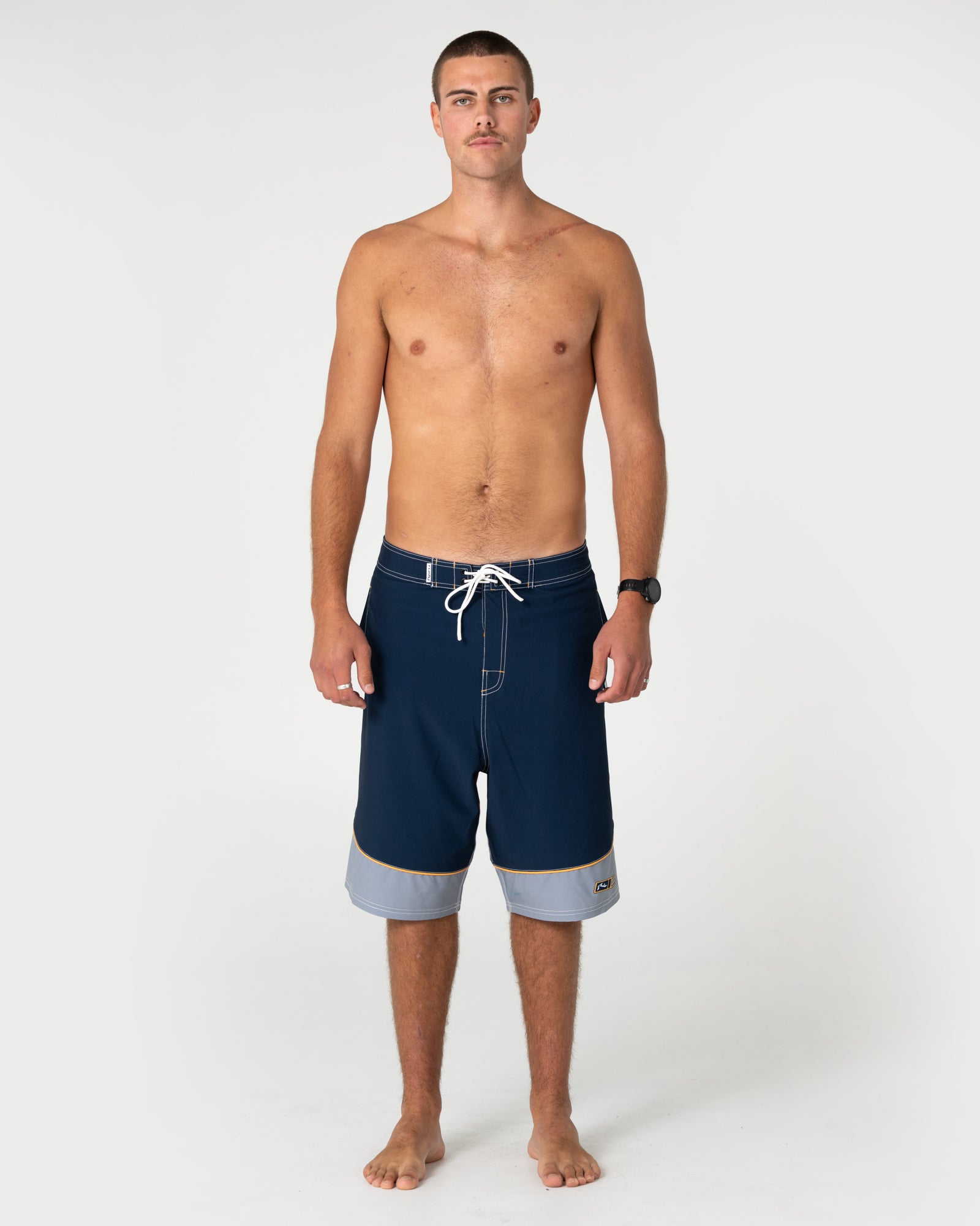 Nautical 00 Fixed Waist Boardshort | Rusty USA