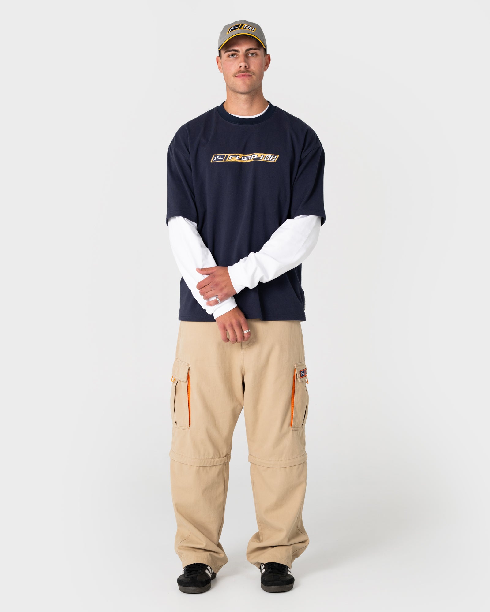 Megatron 00 Baggy Zip Off Cargo Pant | Rusty USA