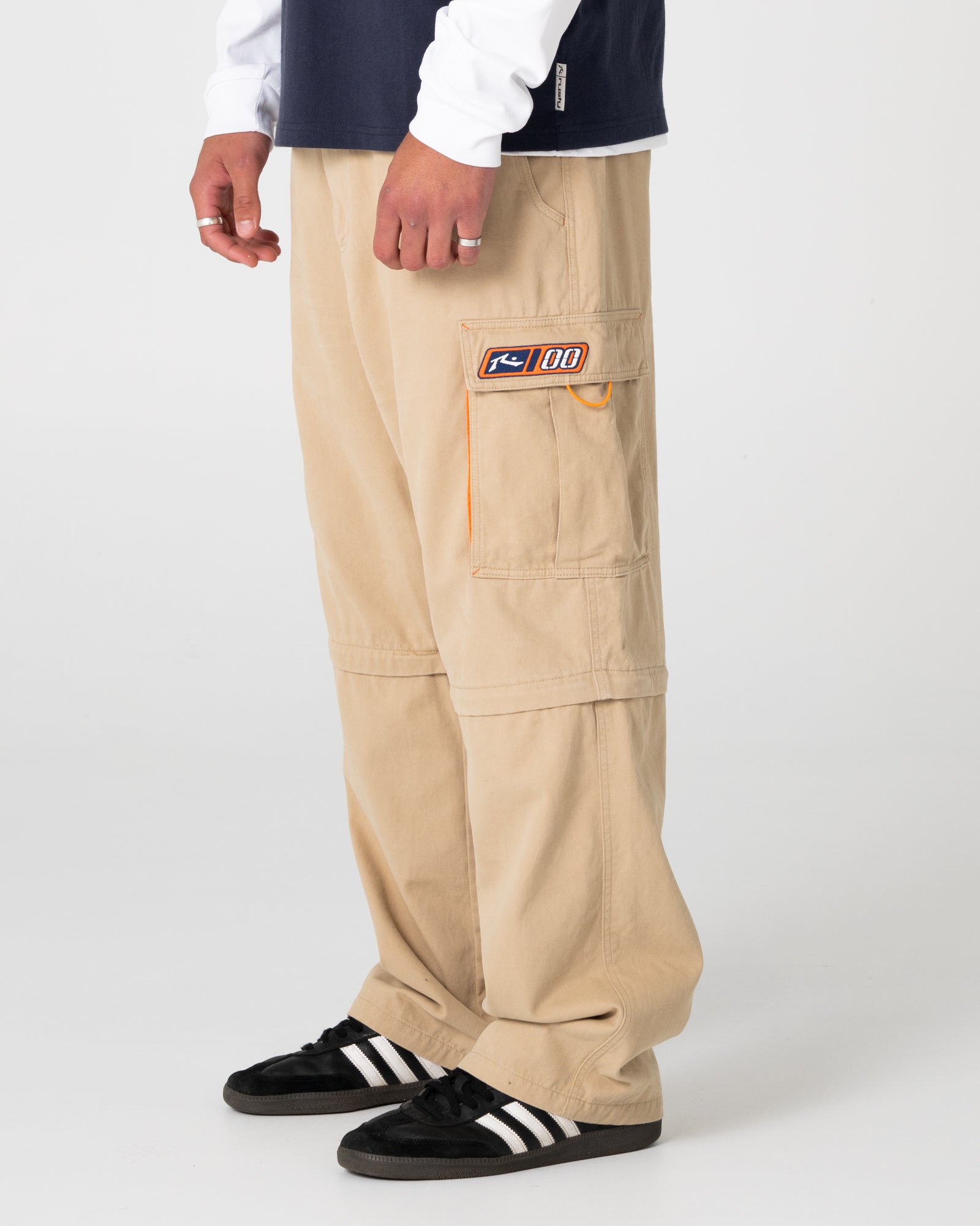 Megatron 00 Baggy Zip Off Cargo Pant | Rusty USA