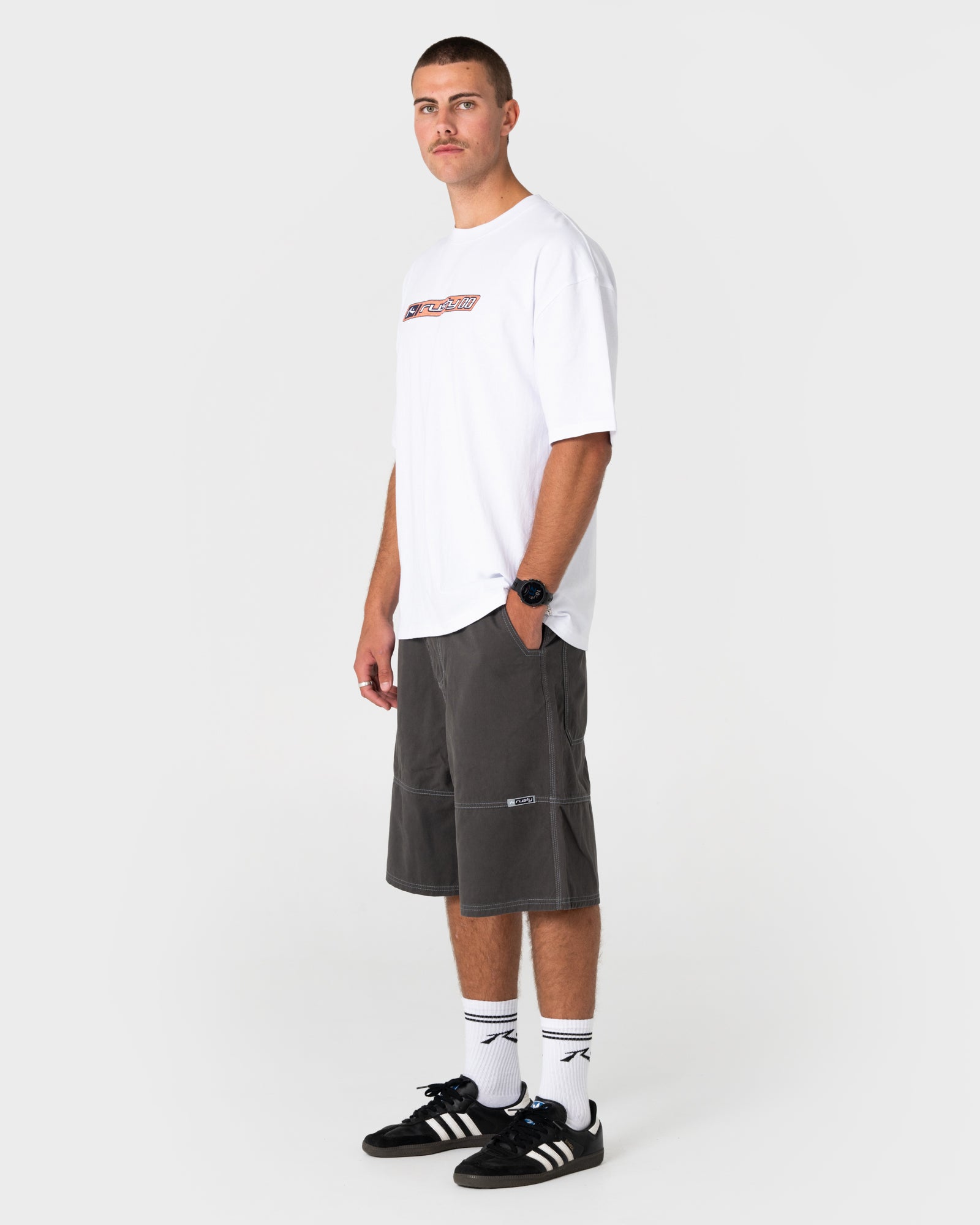 Millennium Short Sleeve Tee | Rusty USA