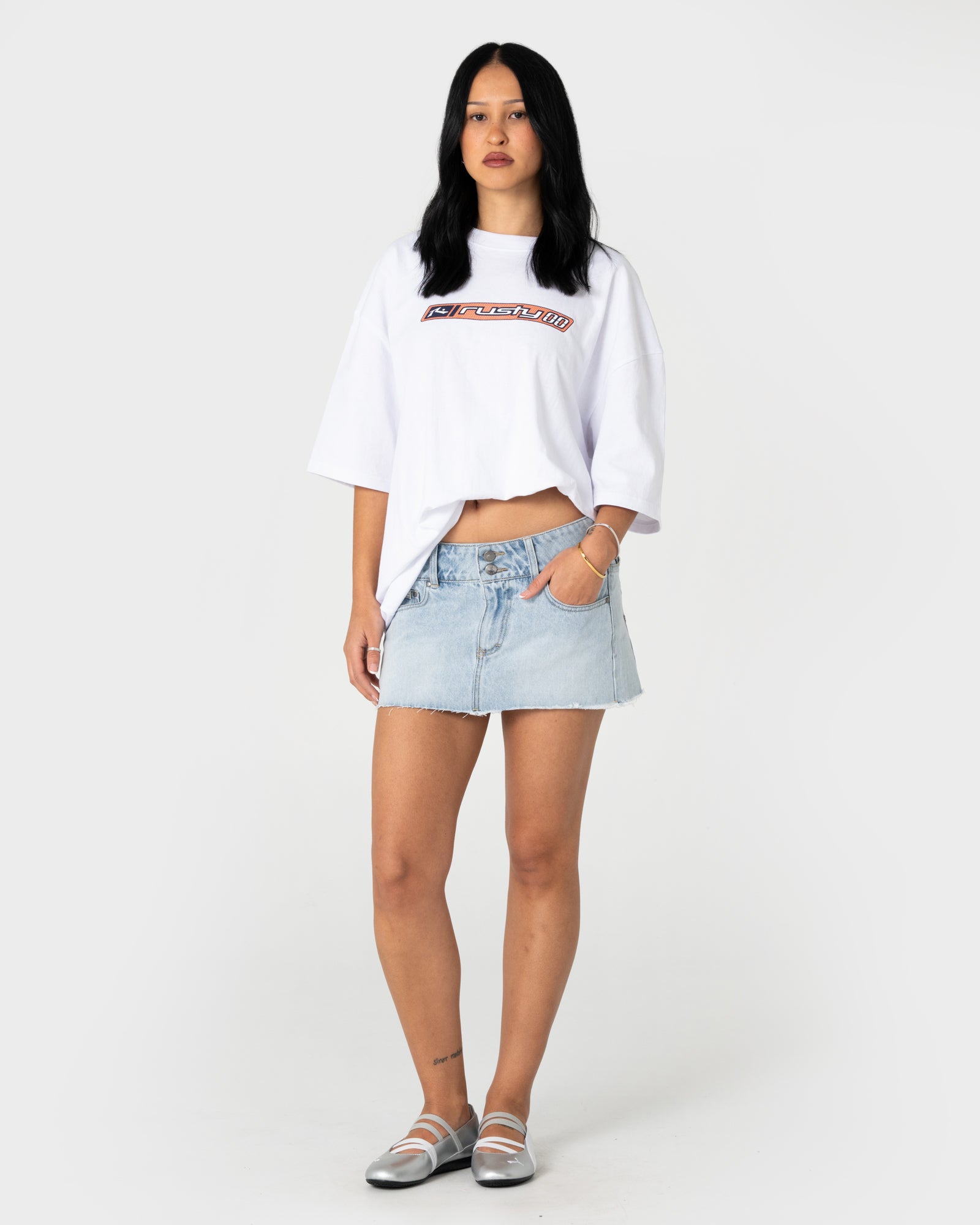 Millennium Short Sleeve Tee | Rusty USA