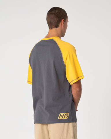 Waka Raglan Short Sleeve Tee